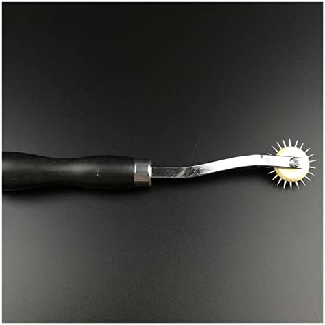 Nina Nugroho 4mm od nehrđajućeg čelika kožna kožna kožna platna krpa za previsok kotač Roulette Spacer šivaći kožni zanatski alati