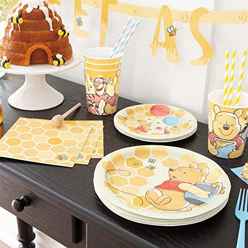 Disney Winnie The Pooh papirne salvete za ručak / 7 x 7 | / 16 kom