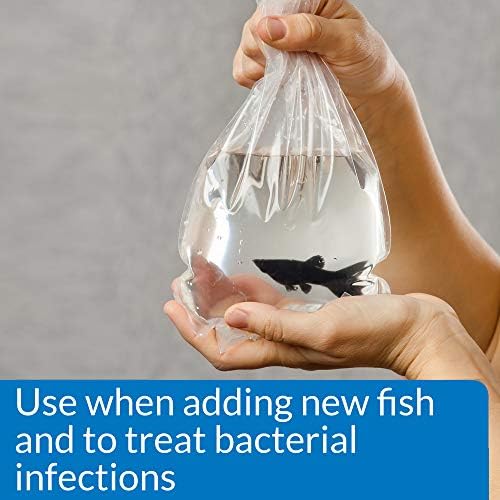 API MELAFIX lijek za bakterijsku infekciju slatkovodne ribe od 16 unci