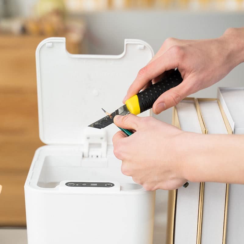 Dhtdvd Smart Sensor kanta za smeće za kuhinjsku kantu za smeće za kupatilo porodični dnevni boravak pukotine kanta za smeće sa automatskim senzorom