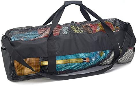 MOOKEENONE najlon+mrežasta Ronilačka torba za ronjenje/Snorkeling sportska torba za odlaganje ronilačke opreme na otvorenom