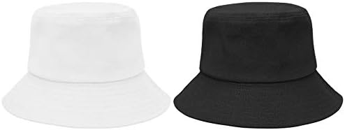 Durio Solid Bool Bucket Hat Unisex UPF50 + pamuk Sunke kašika za sunčanje HATS za muškarce Ženska plaža Sun Hat za žene Tinejdžeri