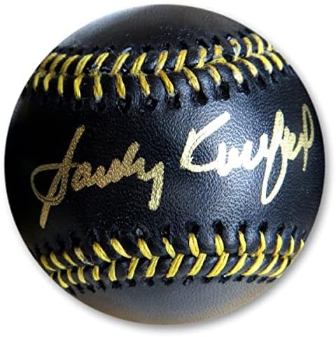 Sandy Koufax potpisao je autogramirani Black MLB bejzbol Dodgers srebrni JSA XX29009 - AUTOGREMENA BASEBALLS