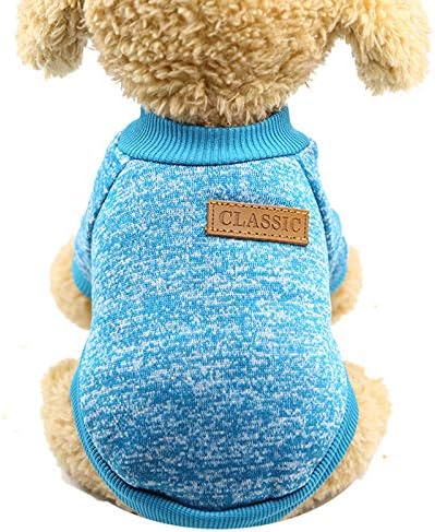 Mini svinjska odjeća PET Warm Tedddy džemper Puppy Odjeća Mačka Summer Košulja Mekana prozračna odjeća Duks mali pasmina bori se s