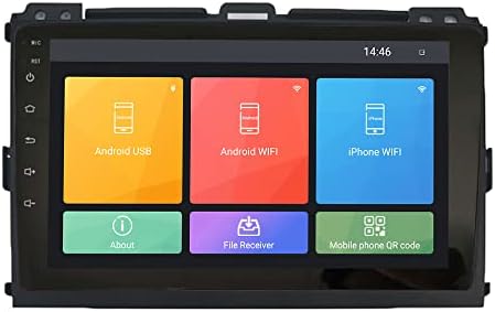 Android 10 Autoradio auto navigacija Stereo multimedijalni plejer GPS Radio 2.5 D ekran osetljiv na dodir forToyota Prado J120 2009