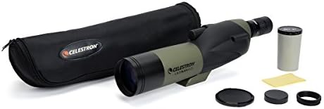Celestron-Ultima 65 strejt Spotting Scope-18-55x Zoom okular-optika sa više premaza za posmatranje ptica, Divlje životinje – pejzaž