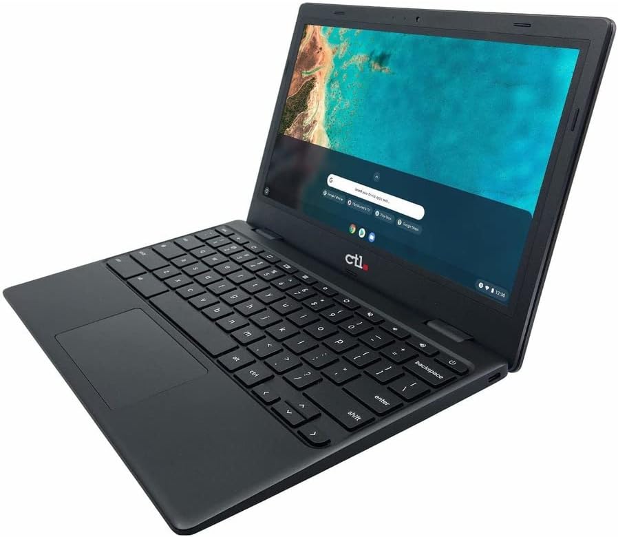 CTL Chromebook PX11E 11.6 Chromebook - HD-1366 x 768-Intel Celeron N4500 Dual-core 1.10 GHz - 4 GB ukupno RAM - 32 GB Flash memorije