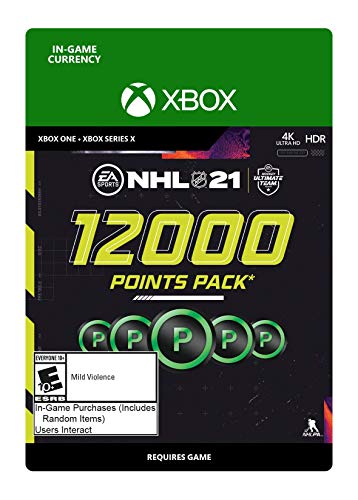 NHL 21: 12000 bodova - Xbox serija x [digitalni kod]