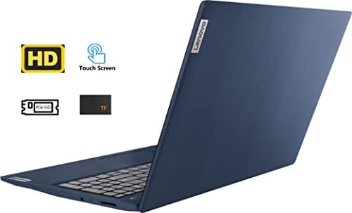 Lenovo 2021 najnoviji Ideapad Laptop: 15,6 HD ekran osetljiv na dodir, 2-jezgarni Intel i3-10110u procesor, 8GB RAM-a, 256GB SSD,