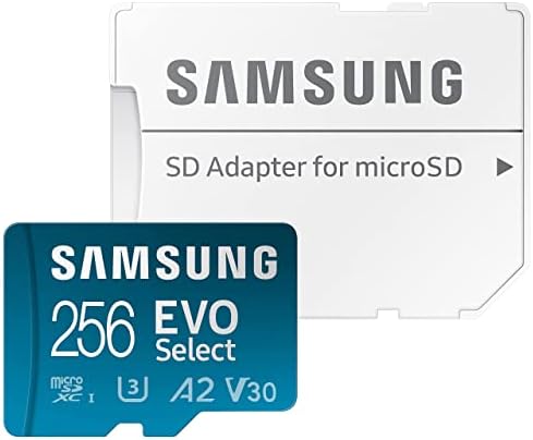 Pioneer VREC-DH300D 2-kanalni Dual snimanje 1440p WQHD sistem Dash kamera & amp; Samsung EVO odaberite Micro SD-memorijska kartica + Adapter, 256GB microSDXC 130MB/s Full HD & amp; 4K UHD