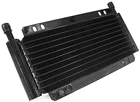 QIDIAN univerzalni aluminijumski daljinski prenos ulje Cooler Kit radijator Converter Car Cooler Crna