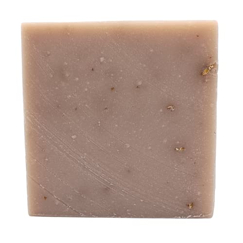 High Thyme FARMacy Oatmeal, kozje mlijeko & amp; Med ručno rađeni sapun-piling kozje mlijeko sapun-lijek za suhu kožu kozje mlijeko