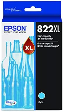 EPSON T822 DURABrite Ultra mastilo cijan kertridž velikog kapaciteta za odabrane Epson Workforce Pro štampače