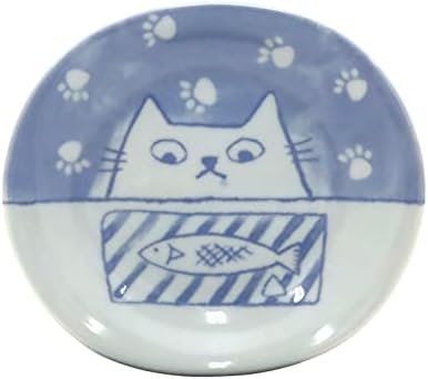キャッスル エンタープライズ Volim mačke Cat-maruke tabetaina ca5.0 ovalna ploča za posluživanje, 1 komad