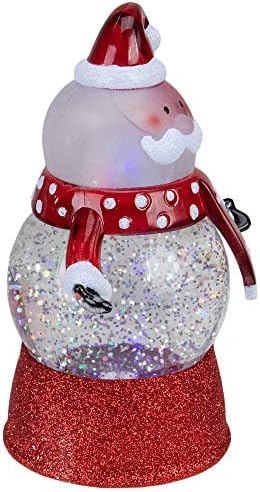 5.75 LED osvetljeni Santa Claus Christmas Sning Globe