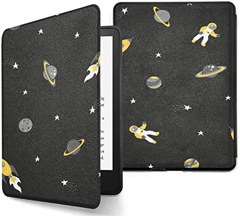 Ebook 2021 Paperwhite futrola kompatibilna sa 6,8 Kindle Paperwhite astronauti 11. generacije slikaju na polumjesecu Ebook Paperwhite