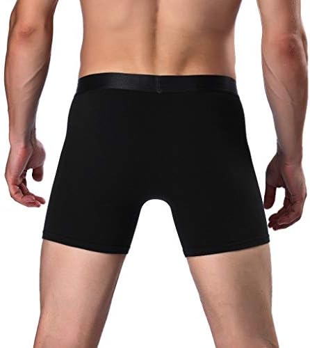 Bmisegm muške bokserice višenamjenske noge za trčanje modni sportovi muške duge odjeće muški donji veš muški sport