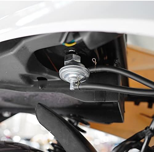Zamjena ventila pumpe za gorivo Petcock sa filterom za nisku napetost za GY6 50cc 60cc 80cc 125cc 150cc ATV Go Kart moped skuter