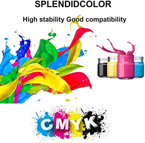 SPLENDIDCOLOR prerađena T6931 T6932 T6933 T6934 T6935 UltraChrome 350ml zamjena mastila za SureColor SC-T3000 SC-T5070 štampač