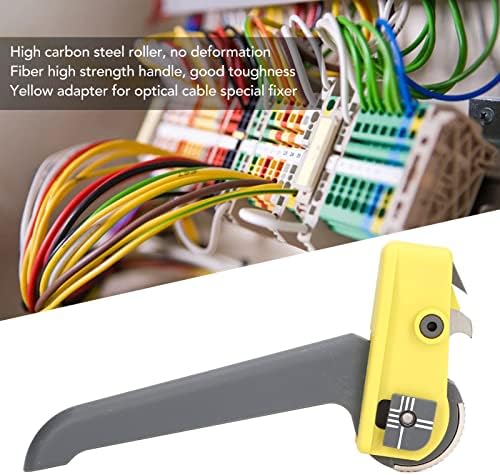 Optička vlakna, precizan i siguran rezač kablova uzdužna najlonska ručka visoka čelična žičana čelika za industrijsku upotrebu