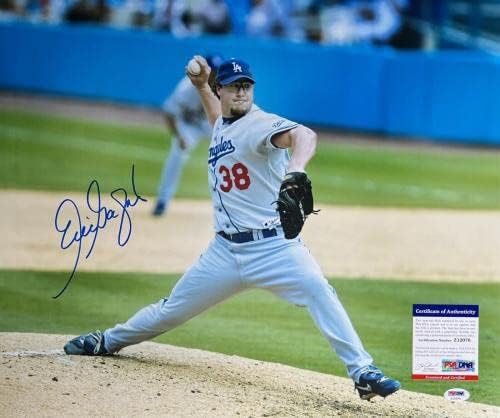 Eric Gagne Los Angeles Dodgers potpisan 16x20 FOTO PSA Z12070 - AUTOGREM MLB Photos
