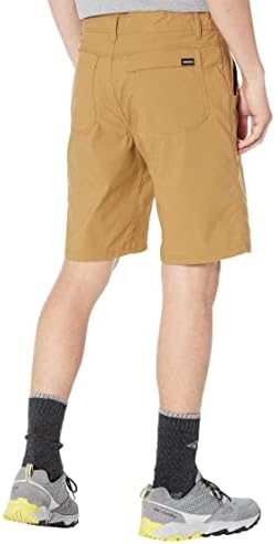 prAna Stretch Zion Shorts II Embark Brown 33 12