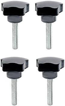 Vijci za pričvršćivanje vijaka Knob Zvezdana gumba M10 x 15mm Bakelit Pentagona za zatezanje šljive u obliku šljiva za zatezanje šljiva