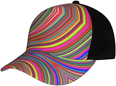 Ndzhzeo kamiondžija šešir za muškarce žene bejzbol kapa zakrivljeni obod štampani Snapback Tata šešir prozračna tropska Lobanja kamuflaža