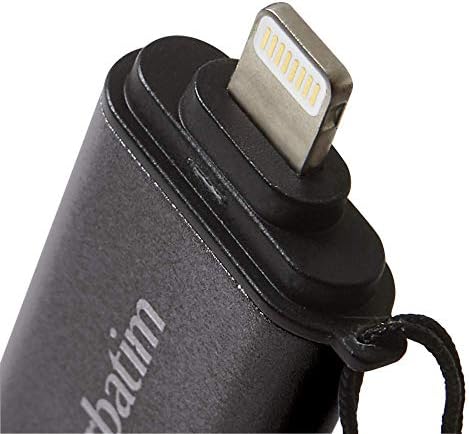Verbatim 64GB Store 'n' GO DUAL USB 3.0 Flash pogon za Apple gromobrani - grafit