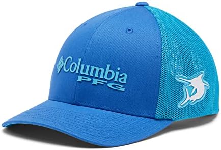 Columbia Unisex-odrasla osoba PFG logotip MESH CAP CAP - Visoka kruna