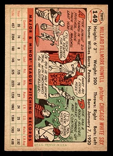 1956. TOPPS Baseball 149 Dixie Howell Odlično od Mickeys kartica